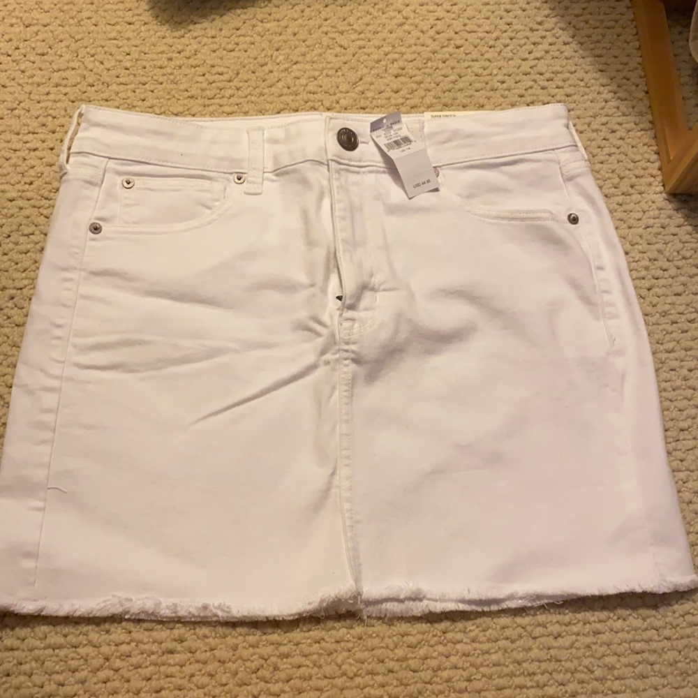 American Eagle Hi-rise mini skirt